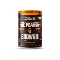 Dr Peanut Pasta de amendoim 250g Zero Açucar Brownie