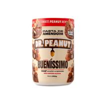 Dr Peanut Pasta de amendoim 250g Zero Açucar Buenissimo Dr Peanut Pasta de amendoim 250g Zero Açucar Buenissimo