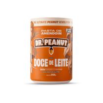 Dr Peanut Pasta de amendoim 250g Zero Açucar Doce de Leite Dr Peanut Pasta de amendoim 250g Zero Açucar Doce de Leite