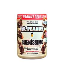 Dr. Peanut Pasta de Amendoim 400g Sabor:Buenissímo Dr. Peanut Pasta de Amendoim 400g Sabor:Buenissímo