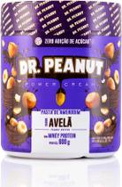 Dr Peanut, Pasta de Amendoim - 600g Avelã com Whey Protein