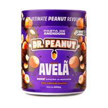 Dr Peanut Pasta de amendoim 600g Zero Açucar Sabor Avelã Dr Peanut Pasta de amendoim 600g Zero Açucar Sabor Avelã