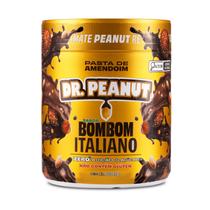 Dr Peanut Pasta de amendoim 600g Zero Açucar Sabor Bombom Italiano Dr Peanut Pasta de amendoim 600g Zero Açucar Sabor Bombom Italiano