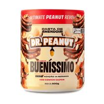 Dr Peanut Pasta de amendoim 600g Zero Açucar Sabor Buenissimo Dr Peanut Pasta de amendoim 600g Zero Açucar Sabor Buenissimo