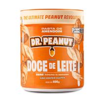 Dr Peanut Pasta de amendoim 600g Zero Açucar Sabor Doce De Leite Dr Peanut Pasta de amendoim 600g Zero Açucar Sabor Doce De Leite