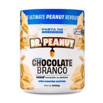 Dr. Peanut Pasta De Amendoim 600Gr sabor:chocolate branco Dr. Peanut Pasta De Amendoim 600Gr sabor:chocolate branco