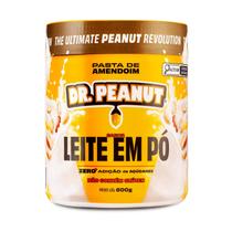 Dr. Peanut Pasta De Amendoim 600Gr sabor:leite em pó Dr. Peanut Pasta De Amendoim 600Gr sabor:leite em pó