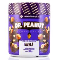 Dr Peanut Pasta de Amendoim Com Whey Protein - Avelã 600g