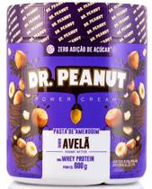 Dr. peanut pasta de amendoim sabor avelã 600g