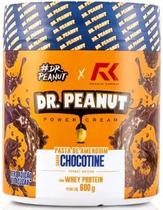 Dr. peanut pasta de amendoim sabor chocotine 600gr