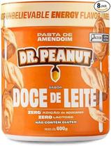 Dr. Peanut Pasta de Amendoim Sabor Doce de Leite - Pote 600g