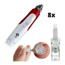 Dr Pen Kit 8 Cartuchos Derma Agulhas Pontas 12 36 42 Caneta Dr Pen Kit 8 Cartuchos Derma Agulhas Pontas 12 36 42 Caneta