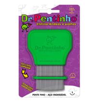 Dr. Pentinho Pente Fino De Aco Inoxidavel 1 Unidade