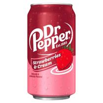 Dr Pepper Morango & Creme 355ml