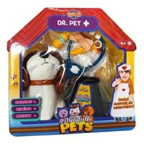 Dr. Pet Cachorrinho Playfull Pets - Toyng 046727 Dr. Pet Cachorrinho Playfull Pets - Toyng 046727