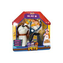 Dr Pet Kit Veterinario com Acessorios Play Full Pets 46727