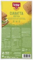 Dr schar ciabattine rustiche 200g Dr schar ciabattine rustiche 200g