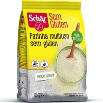 Dr schar farinha premium s/gluten 500g Dr schar farinha premium s/gluten 500g