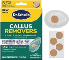 Dr. Scholl Callus Adesivo Removedor de Calos , 4 unidades - Dr. Scholl