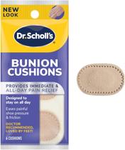 Dr. Scholl's Bunion Cushions Almofadas para Joanetes -6 Unid