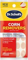 Dr. Scholl'S Corn Removers - 9 Unidades