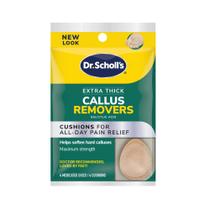 Dr. Scholl'S Extra Thick Callus Adesivo Removedor De Calos