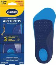 Dr Scholl's Palmilha Arthritis Pain Orthotics Mulher 35 à 40 Dr Scholl's Palmilha Arthritis Pain Orthotics Mulher 35 à 40