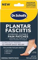 Dr. Scholl'S Plantar Fasciitis Adesivos Hidrogel Para Os Pés