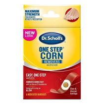 Dr. Scholl's Removedor De Calos Com 6 Unidades Dr. Scholl's Removedor De Calos Com 6 Unidades