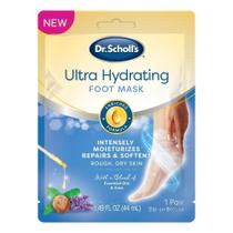 Dr. Scholl'S Ultra Hydrating Máscara Peeling Os Pés-1 Par