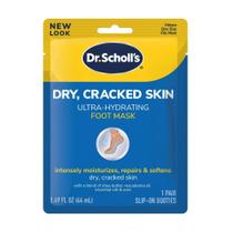 Dr Scholls Ultra Hydrating Máscara Peeling Para os Pés Importada - 1 par Dr Scholls Ultra Hydrating Máscara Peeling Para os Pés Importada - 1 par