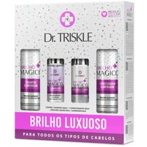 Dr. Triskle Kit Brilho Mágico Shampoo + Condicionador 300ml + Máscara Líquida 60ml + Iluminador 60ml