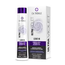 Dr. Triskle Leave-In Creme Ultra Violet Proteção Térmica 100ml