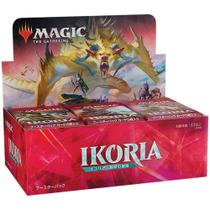 Draft Booster Box Magic: The Gathering Ikoria Lair of Behemoths Draft Booster Box Magic: The Gathering Ikoria Lair of Behemoths