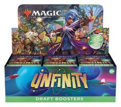 Draft Booster Box Wizards of The Coast Magic Infinity