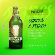 Draft Chopp White 600ml - Cosmos