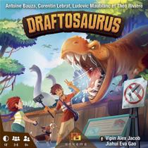 Draftosaurus - Jogo de Tabuleiro de Dinossauros