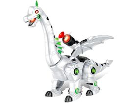 Dragão Ameaça na Selva Dino Tronic Emite Som - com Acessórios Toyng Dragão Ameaça na Selva Dino Tronic Emite Som - com Acessórios Toyng