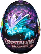 Dragão Articulado De 12 Surpresa - Crystalynx Dragons Dragão Articulado De 12 Surpresa - Crystalynx Dragons