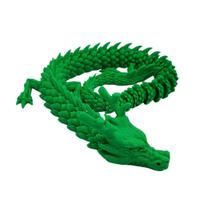Dragão Articulado flexível modelo chinês - Garcia 3D