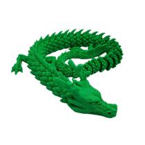 Dragão Articulado flexível modelo chinês