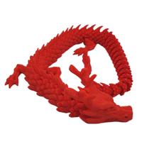 Dragão Articulado flexível modelo chinês - Garcia 3D