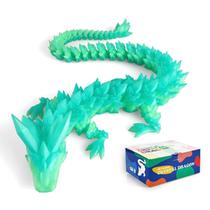 Dragão Articulado Impresso em 3D Meet Gladness 61 cm Dragão Articulado Impresso em 3D Meet Gladness 61 cm