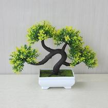 Dragão Bigode Árvore Bonsai Artificial Planta Verde Escritório Decoração De Mesa Criativa Decoração