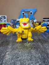 Dragão Canelone Articulado, Roblox, Exclusivo, Edição Limitada, Meme, Brainrot, Presente, Criança