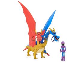 Dragão Como Treinar seu Dragão Gigante Wu & Wei - Sunny Brinquedos Dragão Como Treinar seu Dragão Gigante Wu & Wei - Sunny Brinquedos