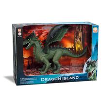 Dragão De Brinquedo Dragon Island - Silmar Ref 1580