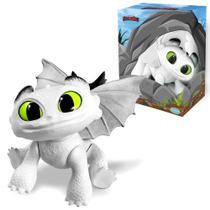 Dragão de Brinquedo Vinil Como Treinar seu Dragão Dawn Pupee