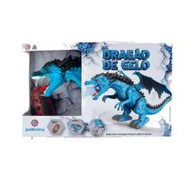 Dragão De Gelo Azul Controle Remoto - Polibrinq - MACRO