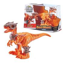 Dragao Dino Robo Alive Wars Raptor Com Luz - Candide Dragao Dino Robo Alive Wars Raptor Com Luz - Candide